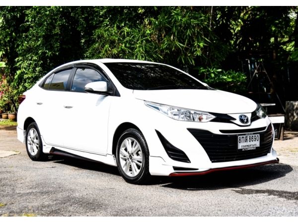 TOYOTA YARIS ATIV 1.2 G A/T ปี 2019